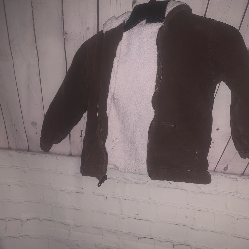 Cozy Brown Kids Jacket